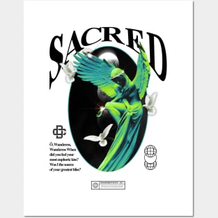 Sacred Modern Streetwear Posters and Art